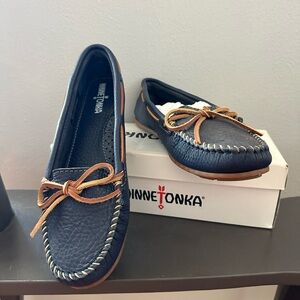 Brand New Minnetonka Boat Moccasin